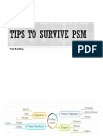 Tips PSM