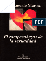 Marina, José Antonio. El Rompecabezas de La Sexualidad. Editorial Anagrama, Barcelona 2002 PDF