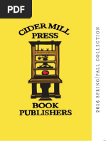 Download Cider Mill Press Book Publishers - 2016 SpringFall Catalog by Cider Mill Press SN310943850 doc pdf