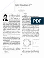 Journal Bearing Design Types and Their Applications To Turbomachinery T13179-188 PDF