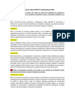 Indices y Subpruebas WAIS IV