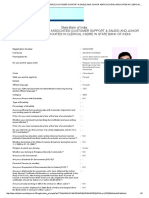 Recruitment of Junior Associates (Customer Support & Sales) and Junior Agricultural Associates in Clerical Cadre in State Bank of India - Application Form Print