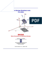 Nuevo Sistema Geodésico para Colombia Magna