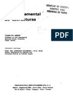Teoría Elemental de Estructuras, Yuan-Yu Hsieh PDF
