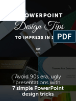 6 Powerpoint: Design Tips