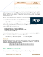 Sujet de Révision N°2 (Corrigé) - Maths - Bac Sciences (2009-2010) MR Abdelbasset Laataoui