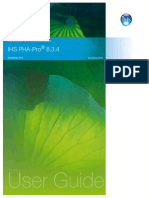 PHA Pro User Guide 8 3 4