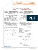 Cours Math - Chap 2 Analyse Suites Réelles - Bac Sciences (2009-2010) Mr Abdelbasset Laataoui Www.espacemaths.com