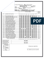 5. Lista de Asistencia