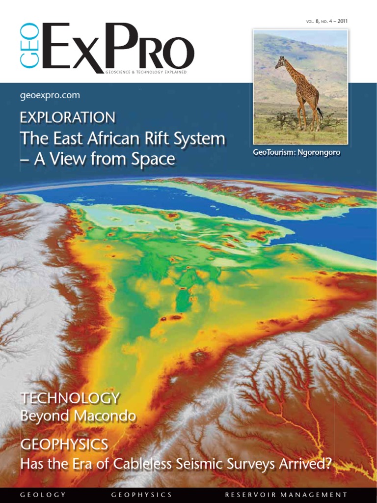 The East African Rift System From Space SLB | PDF | Barrel (Unit ...