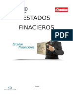 Estados Financieros