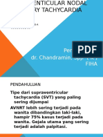 Atrioventicular Nodal Reentry Tachycardia - Ppt