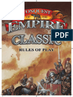 Conquest Classic Rules PDF