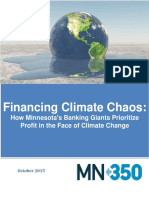 (2015) Financing Climate Chaos