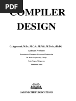 Cs6660 Compiler Design Appasami