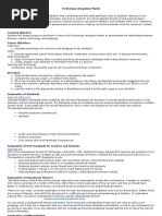 Technology Integration Matrix: WWW - Cde.state - Co.us