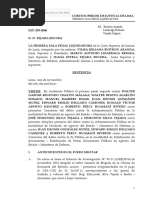Caso Familia Chacón