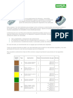 Guia de Seleccion de Filtros Msa