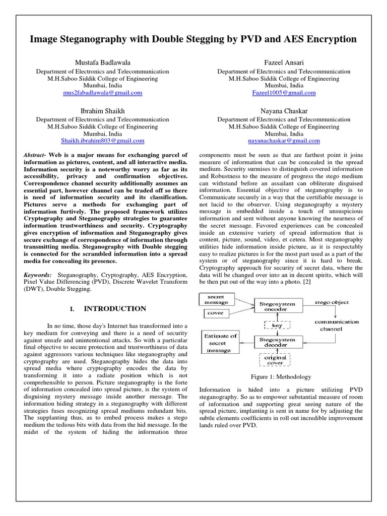 ieee research paper on cryptography