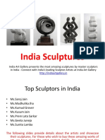 India Sculptures - India Art Gallery