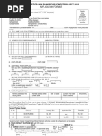 Application Form English