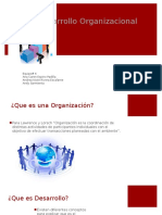 Desarrollo Organizacional 