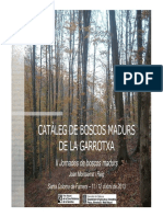 Cataleg Boscos Madurs-Garrotxa