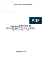 Manual Procedimentos Contábeis MEI