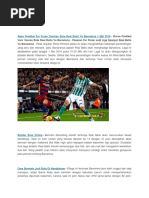 Download Agen Prediksi Fur Furan Taruhan Bola Real Betis Vs Barcelona 1 Mei 2016 by DewaTigakosongtigaBet SN310960428 doc pdf