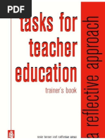 Download Tasks for Teacher Education - Trainers Book by paul babici SN310960659 doc pdf