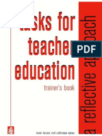 Tasks For Teacher Education - Trainers Book