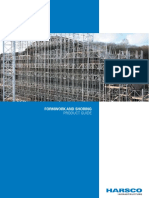 Formwork Brochure for all types of structure