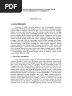 Download Pemanfaatan Teknologi Internet Dalam Bisnis by anakbuahbuerah SN31096419 doc pdf