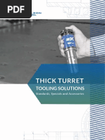 Wilson Tool - Scule standard, speciale si accesorii pentru masini thick turret