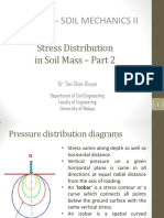 Soil Mechanics II Stress Distribution