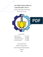 (Laporan) Smart Wheelchair Asisstant For The Needy (SWAN)