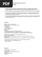 POO - Exercicios - Com Gabarito