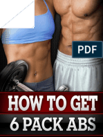 How to Get 6 Pack Abs