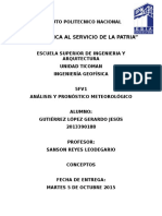 analisis meteorologico