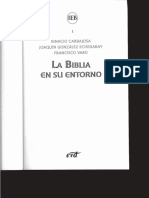 La Biblia en Su Entorno 1