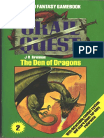 Grailquest 02 - The Den of Dragons