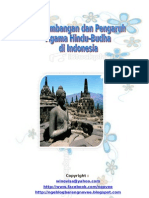 Proses Masuk Dan Berkembangnya Pengaruh Agama Hindu Budha Di Indonesia