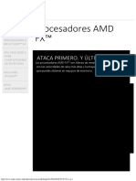 Procesadores AMD FX™