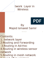 Network in Wireless XX1