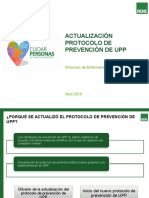 Actualización Protoclo de Prevención de UPP 2016