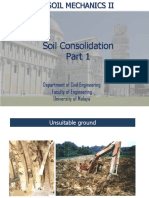 Soil Consolidation 1