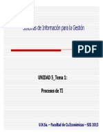 P Organizacion y Procesos de TI - 2013
