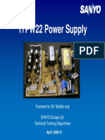 Vestel 17pw22 4 LCD Power Supply PDF