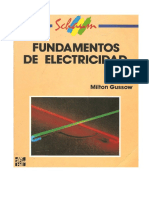 Fundamentos de Electricidad -Schaunm Gussow, Milton.pdf