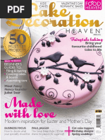 Cake Decoration Heaven - Spring 2016